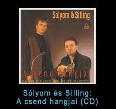 Sólyom és Silling: A csend hangjai (CD) (Simon és Garfunkel dalok magyarul)